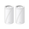 티피링크 TP-LINK Deco BE95(2-pack) BE33000  와이파이7 통합 홈 메시 공유기