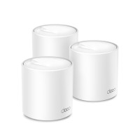 티피링크 TP-LINK Deco X50(3팩) 60+평 Wi-Fi 6 데드 존 킬러 메시 와이파이 유무선 인터넷 공유기/액세스포인트