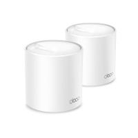 티피링크 TP-LINK Deco X50(2팩) 45+평 Wi-Fi 6 데드 존 킬러 메시 와이파이 유무선 인터넷 공유기/액세스포인트