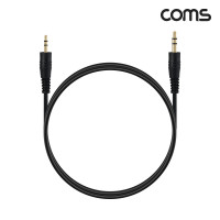 Coms 스테레오 케이블 2M 3극 3.5mm M to 2.5mm M