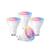 티피링크 TP-LINK Tapo L630(4-Pack) 스마트 LED 할로겐램프 멀티컬러 GU10소켓