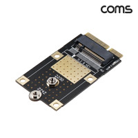 Coms mSATA M.2 (NGFF) B Key 2230 2242 SSD 어댑터