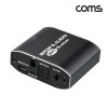 Coms 오디오 광 선택기 3:1 Optical SPDIF/Toslink Switcher IR 리모컨