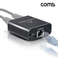 Coms 기가비트 네트워크 허브 2Port RJ45 10000mbps Gigabit