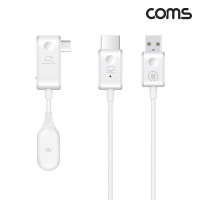 Coms C타입 HDMI 무선 송수신기 최대거리 30m 전송(최적 10m)