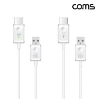 Coms USB HDMI 무선 송수신기 최대거리 30m 전송(최적 10m)