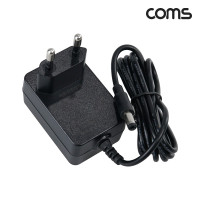 Coms 18650 21700 26650 리튬이온 배터리 2개 충전 전용 어댑터 DC 8.4V 2A 5.5x2.1