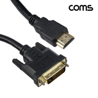 Coms HDMI/DVI 케이블(일반/표준형) 5m / HDMI v.1.3