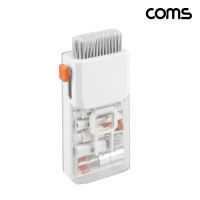 Coms 멀티 클리닝 툴 세트 브러쉬 클리너 먼지제거 키보드 이어폰
