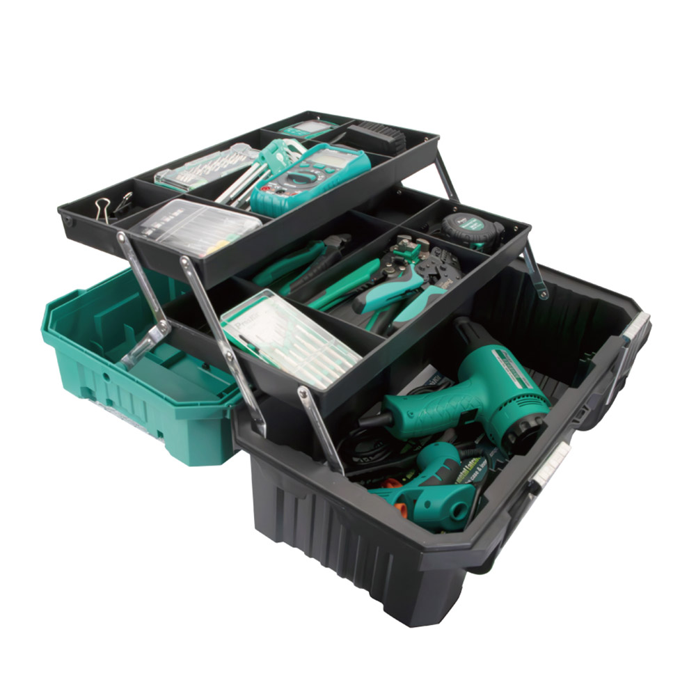 PROKIT (SB-510) 다용도 공구 박스 21형 3층 구조