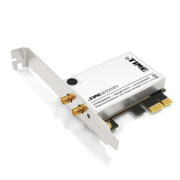 IPTIME PCI Express 무선 랜카드 안테나 2개 BE9300IPX