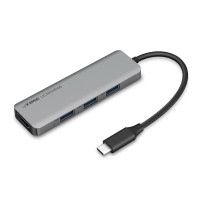 IPTIME HDMI USB Type C 허브 4K UC305HDMI