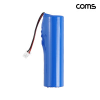 Coms 18650 리튬이온 배터리 3.7V 2500mAh