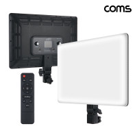 Coms LED 패널형 촬영 조명 개인방송 제품촬영 지속광