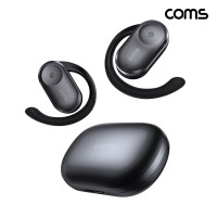 Coms 오픈형 이어후크 블루투스 무선 이어폰