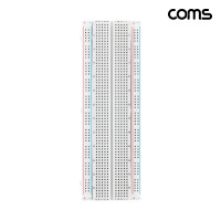Coms 브레드보드 빵판 830핀 168x56x8mm