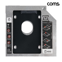 Coms 노트북 멀티부스트 9.5mm HDD SSD 추가