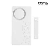 Coms 도어 알람 경보기 마그네틱 자석 센서 침입 보안용품
