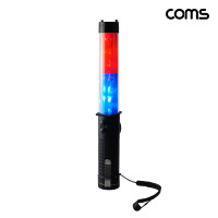 Coms 다기능 호루라기 LED 경광봉
