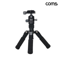 Coms 휴대용 미니 접이식 삼각대 상하반전 아웃도어 전문가용 멀티 KT-25+H30