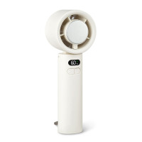 Coms 손선풍기 NV217-ACF30 냉각 접이식 100단 LED정보창 3000mAh