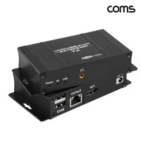Coms HDMI KVM 리피터 120m 4K UHD 키보드 마우스 연결
