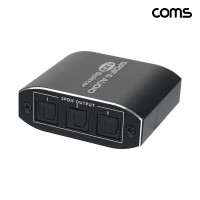 Coms 광 오디오 선택기 1x3 SPDIF