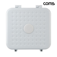 Coms 플라스틱 전기 배선함 인클로저 박스 130x140x65mm