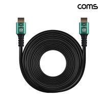 Coms HDMI V2.1 케이블 M/M 8K@60Hz UHD 15M