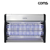 Coms UV LED 모기 퇴치기 12W 실내용 포충기 초파리 살충기