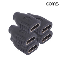 Coms HDMI 변환젠더 Micro HDMI F to HDMI F 5개입