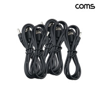 Coms USB DC 전원 케이블 80cm DC 외경 3.5 내경 1.3