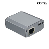 Coms 기가비트 네트워크 분배기 스플리터 RJ45 3포트 1IN 2OUT 1000Mbps GIGABIT