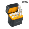 Coms 리튬이온배티리 8구 충전기 3600mWh 1170mWh AA AAA 건전지 일반건전지의 2배용량