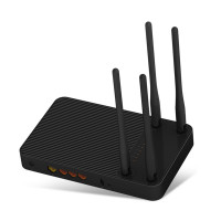 IPTIME 유무선공유기 안테나4개 Black BE3600M