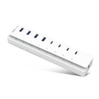 IPTIME 8포트 USB 유무전원 허브 UH508C