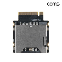 Coms NVMe 어댑터 CFE-A 변환 SSD M key Cfexpress type A