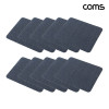 Coms 마우스 패드 청패드 10개입