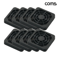 Coms 쿨러 필터 먼지 유입방지 40mm 먼지 필터 8개입