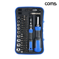 Coms 76 in 1 드라이버 비트 세트 공구 분해 핸들