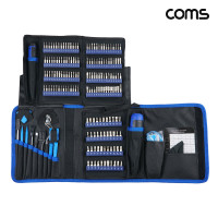 Coms 191 in 1 드라이버 비트 세트 공구 분해 핸들