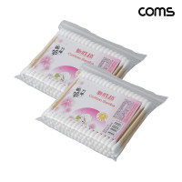 Coms 납땜용 면봉 불순물 제거 2개입