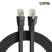 Coms CAT8 다이렉트 랜케이블 5M 40기가비트