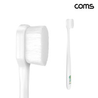 Coms 초미세모 브러쉬, 청소용 먼지털이 극미세 칫솔형