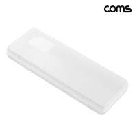 Coms 14500 건전지 케이스 배터리 10개 보관 투명