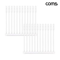 Coms 카메라 렌즈 클리너 합성 수지 젤 스틱 휴대폰 렌즈 전자제품 청소 24pcs