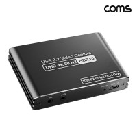 Coms 4K USB 3.2 비디오 캡쳐 카드 10Gbps 1080p 스트리밍 실시간 비디오 녹화