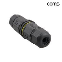 Coms IP68 4핀 4선 방수 보호 전선 커넥터