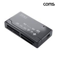 Coms 올인원 2.0 카드리더기 CF SD MMC TF M2 XD MS
