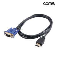 Coms HDMI to DVI 변환 케이블 1.8M 1080P